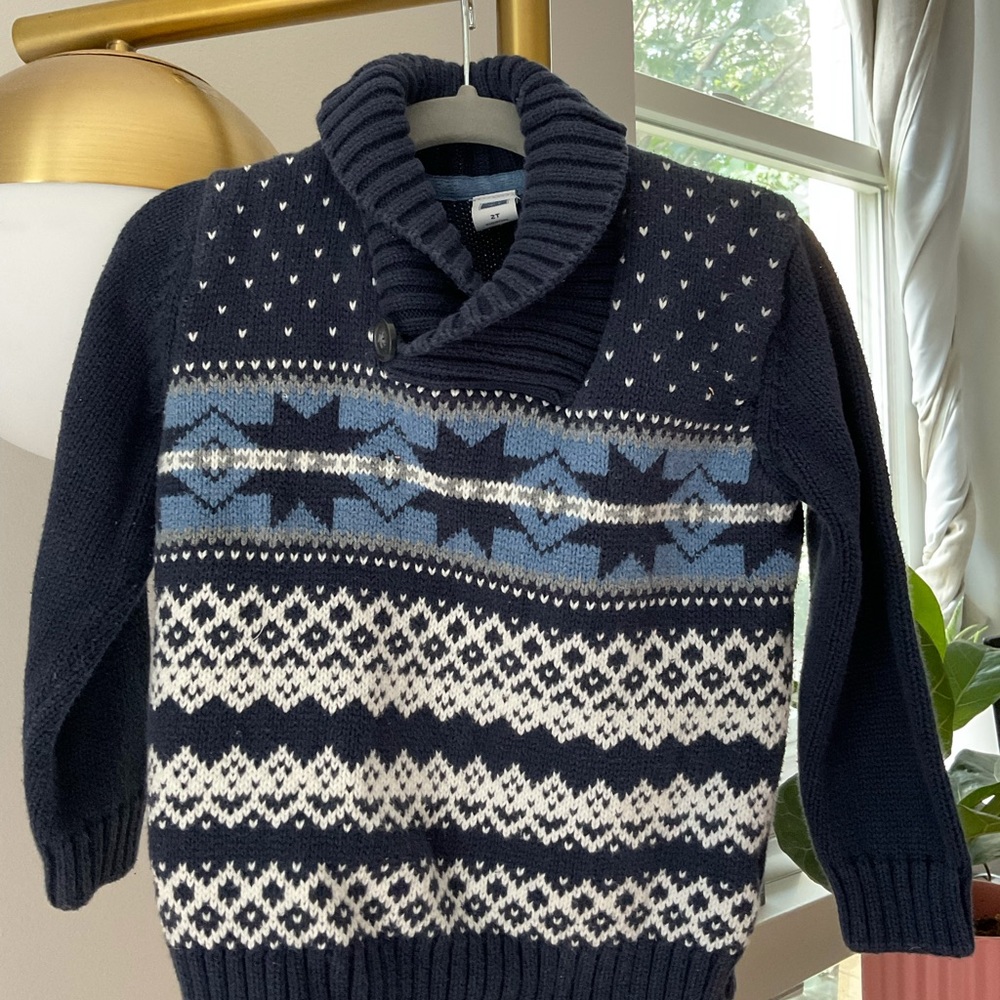 Boys 2T Dressy Sweater Bundle